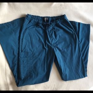 Jaanuu flare scrub pants